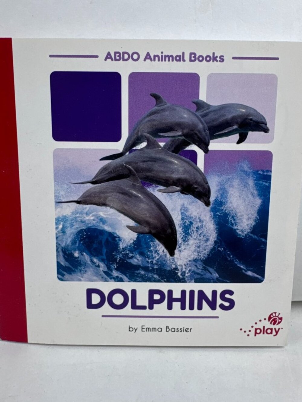 Dolphins by Emma Bassier ABDO Animal Books Play Paperback Children Nonfiction